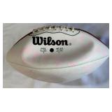 Minnesota Vikings Autographed Football - Tons of signatures!