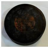 Minnesota Fighting Saints Vintage Hockey Puck