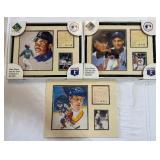 (3) Limited Edition Superstar Lithographs - Ken Griffey Jr., Cal Ripken Jr., Wayne Gretzky
