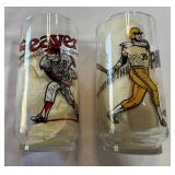 (2) Vintage Baseball Glasses - Dave Parker and Tom Seaver