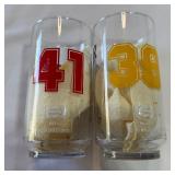 (2) Vintage Baseball Glasses - Dave Parker and Tom Seaver