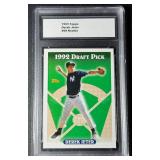 Derek Jeter RC 1993 Topps New York Yankees Rookie Baseball Card No. 98