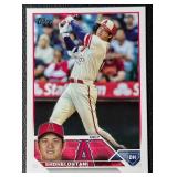 Shohei Ohtani 2023 Topps Los Angeles Angels Baseball Card No. 600