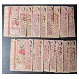 15-Card 1958 Topps Vintage Baseball Card Lot