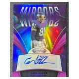 Carl Eller Autp 2025 Certified Mirror Signatures Bookend 125/125 Minnesota Vikings Football Card No. MS-CEL