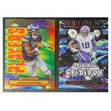 Justin Jefferson 2-Card Minnesota Vikings Insert Football Card Lot
