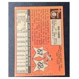 Rod Carew 1969 Topps Vintage Minnesota Twins Baseball Card No. 510