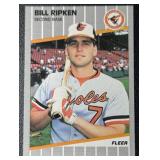 Bill Ripken 1989 Fleer Black Box F*** Face Baseball Card No. 616