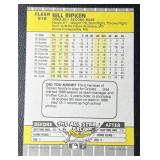 Bill Ripken 1989 Fleer Black Box F*** Face Baseball Card No. 616
