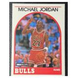 Michael Jordan 1989 Hoops Chicago Bulls Basketball Card No. 200