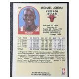 Michael Jordan 1989 Hoops Chicago Bulls Basketball Card No. 200