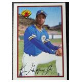 Ken Griffey Jr. RC 1989 Bowman Rookie Baseball Card No. 220