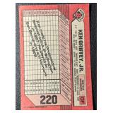 Ken Griffey Jr. RC 1989 Bowman Rookie Baseball Card No. 220