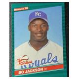 Bo Jackson 1986 RC Donruss Rookie Baseball Card No. 38