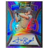 Josh Rojas 2020 Select Autograph 47/49 Baseball Card No. S-JR