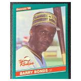Barry Bonds RC 1986 Donruss Rookie Baseball Card No. 11