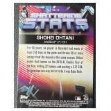 Shohei Ohtani 2020 Topps Fire "50/250" Insert Los Angeles Angels Baseball Card No. SS-13