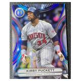 Kirby Puckett 2025 Topps Tribute Minnesota Twins Baseball Card No. 24