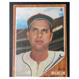 Hoyt Wilhelm High # 1962 Topps Vintage Baseball Card No. 545