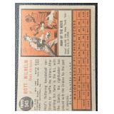 Hoyt Wilhelm High # 1962 Topps Vintage Baseball Card No. 545