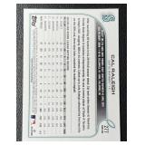 Cal Raleigh RC 2022 Topps Series 1 Rookie Baseball Card No. 277