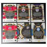 6-Card Basketall Parallel/Numbered Card Lot