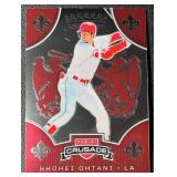 Shohei Ohtani 2019 Crusade Baseball Card No. 12