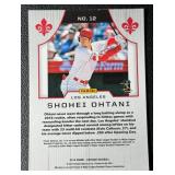 Shohei Ohtani 2019 Crusade Baseball Card No. 12