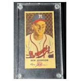 Ben Johnson 1952 Johnston Vintage Baseball Card No. 12