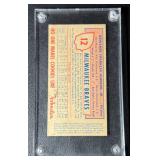 Ben Johnson 1952 Johnston Vintage Baseball Card No. 12