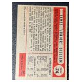 James Gilliam 1954 Bowman Vintage Baseball Card No. 74