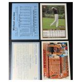 Michael Jordan 4-Card Basketball Card Lot