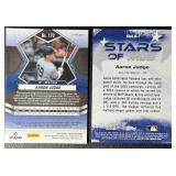 Aaron Judge 2-Card New York Yankees Parallel Baseball Card Lot