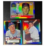 Harmon Killebrew 3-Card Parallel Minnesota Twins Baseball Card Lot