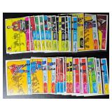 1968 Topps Vintage Hockey Card Partial Set - No Dupes