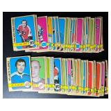 1972 Topps Vintage Hockey Card Partial Set - No Dupes