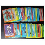 1973 Topps Vintage Hockey Card Partial Set - No Dupes