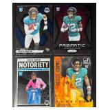 Travis Hunter 4-Card Rookie Football Card Lot