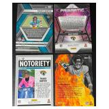 Travis Hunter 4-Card Rookie Football Card Lot