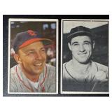 2-Card 1953 Bowman Baseball Vintage Card Lot