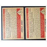 2-Card 1953 Bowman Baseball Vintage Card Lot