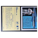 Ken Griffey Jr. 2-Card Parallel Baseball Card Lot