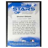 Shohei Ohtani 2026 Topps Stars Of The MLB Baseball Card No. SMLB-9