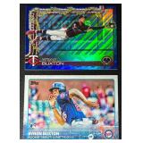 Byron Buxton 2-Card Minnesota Twins Baseball Card Lot (RC!)