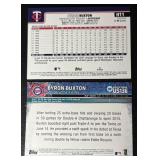 Byron Buxton 2-Card Minnesota Twins Baseball Card Lot (RC!)