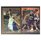 2-Card Kevin Garnett Topps Minnesota Timberwolves Basketball Card Lot