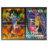 Stephen Curry 2-Card Parallel Basketball Card Lot