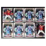 Matt Wallner 8-Card Rookie Minnesota Twins Baseball Card Lot