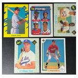 Chipper Jones 5-Card Rookie Baseball Card Lot