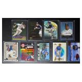Alex Rodriguez 9-Card Insert Baseball Card Lot
